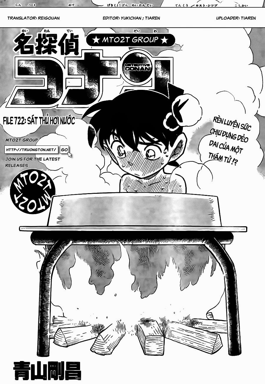Thám Tử Conan Chap 722 - Next Chap 723