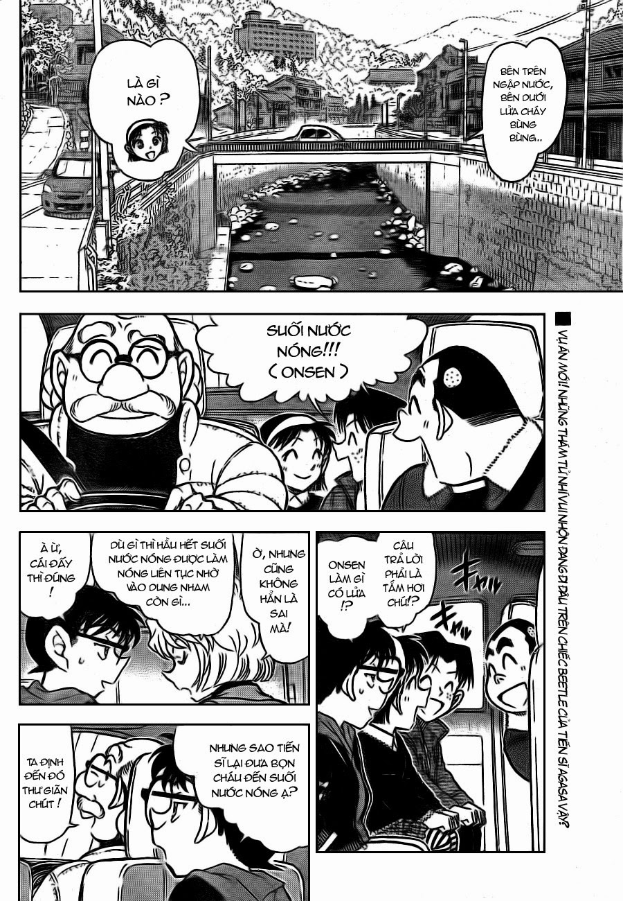 Thám Tử Conan Chap 722 - Next Chap 723