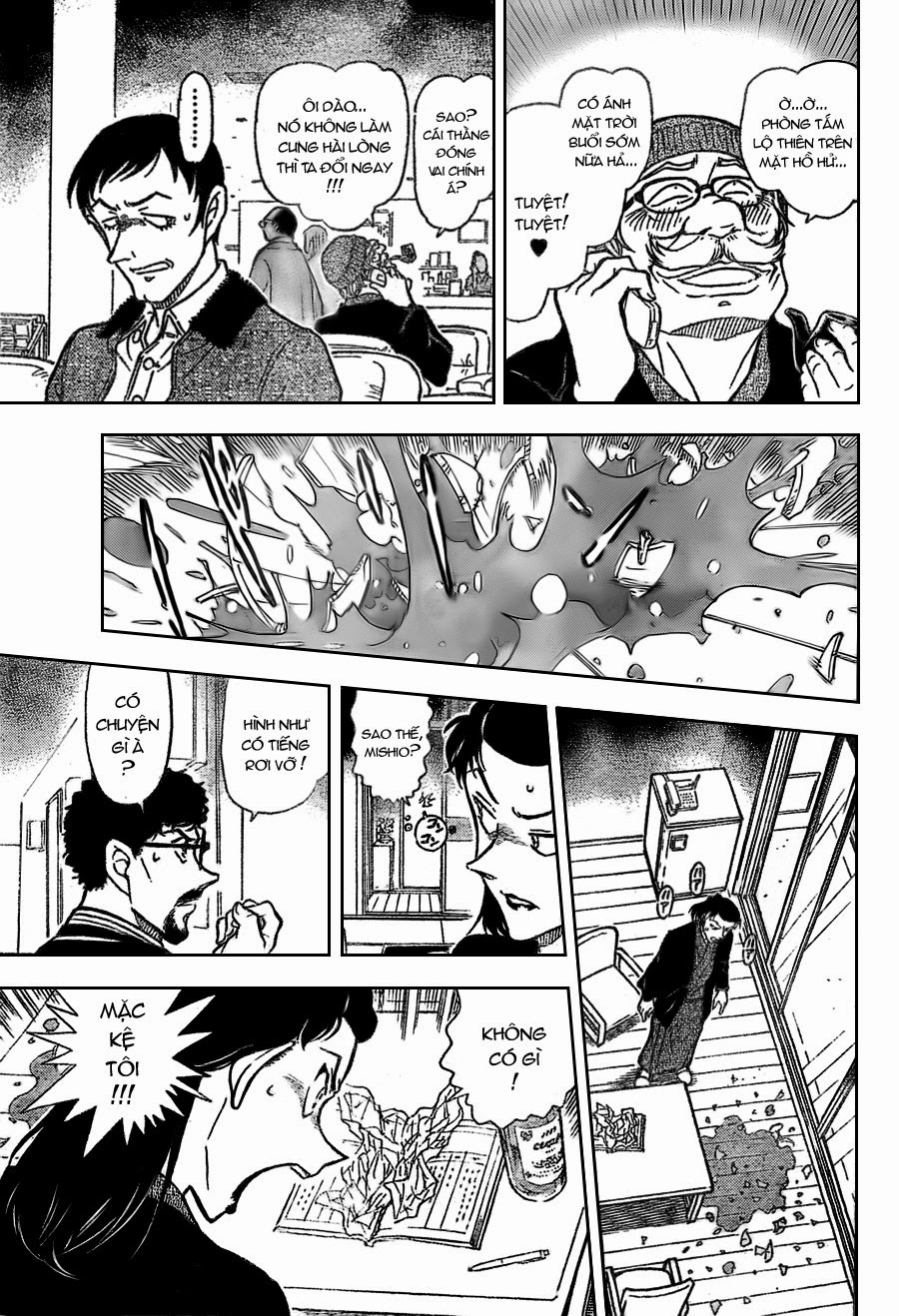 Thám Tử Conan Chap 722 - Next Chap 723