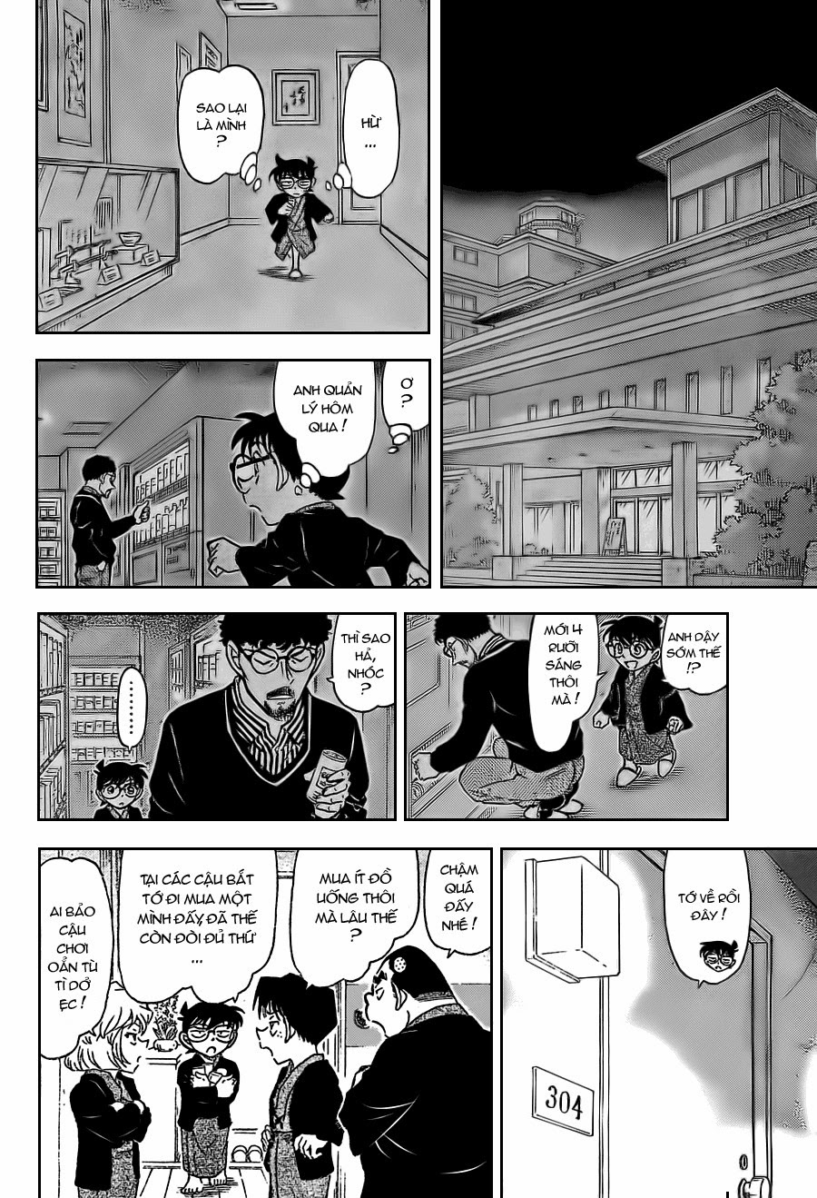 Thám Tử Conan Chap 722 - Next Chap 723