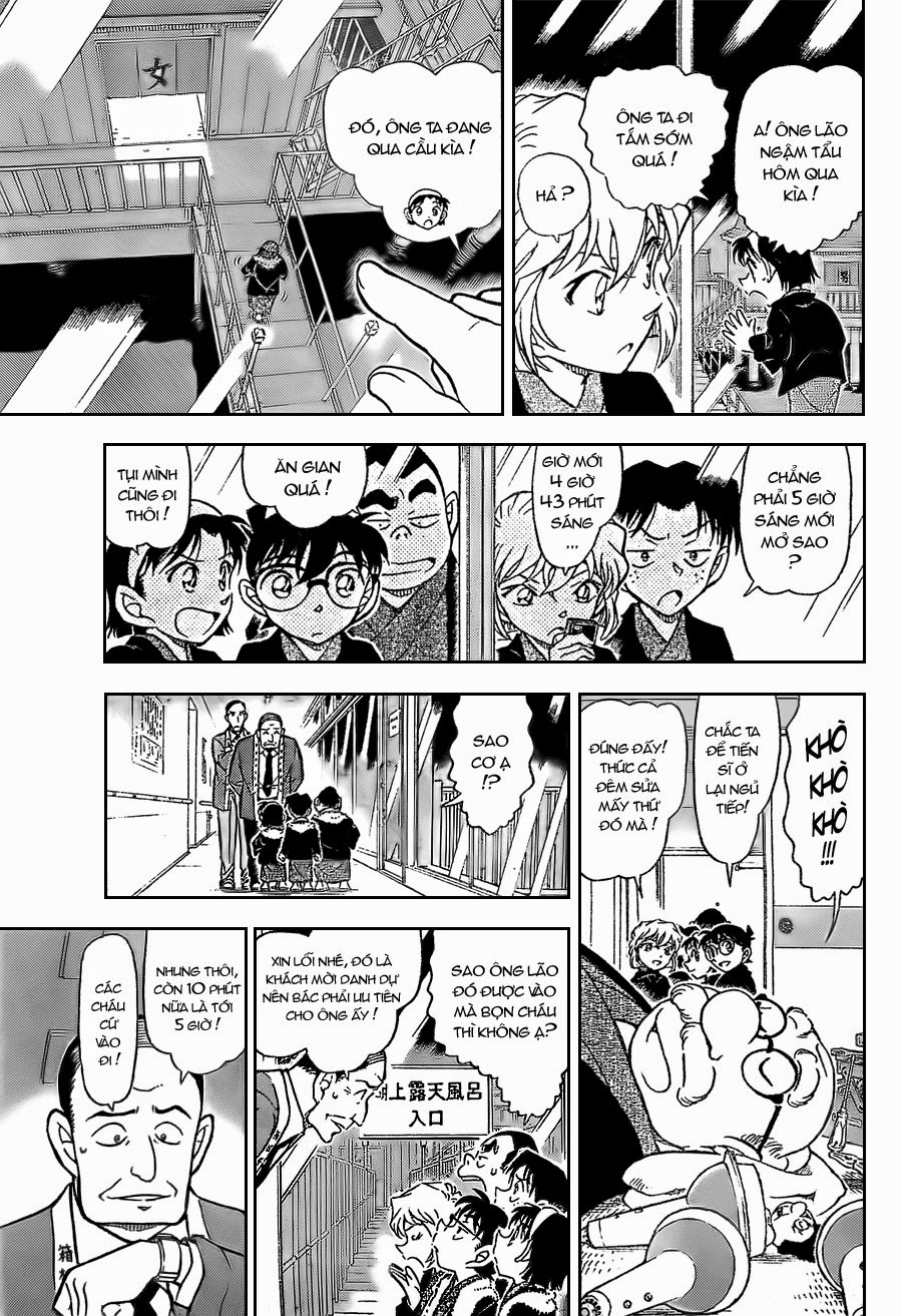 Thám Tử Conan Chap 722 - Next Chap 723