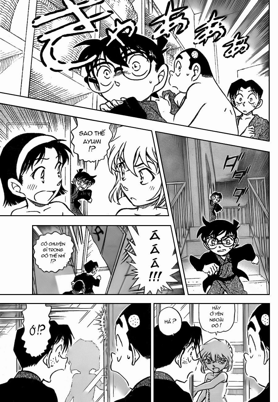 Thám Tử Conan Chap 722 - Next Chap 723