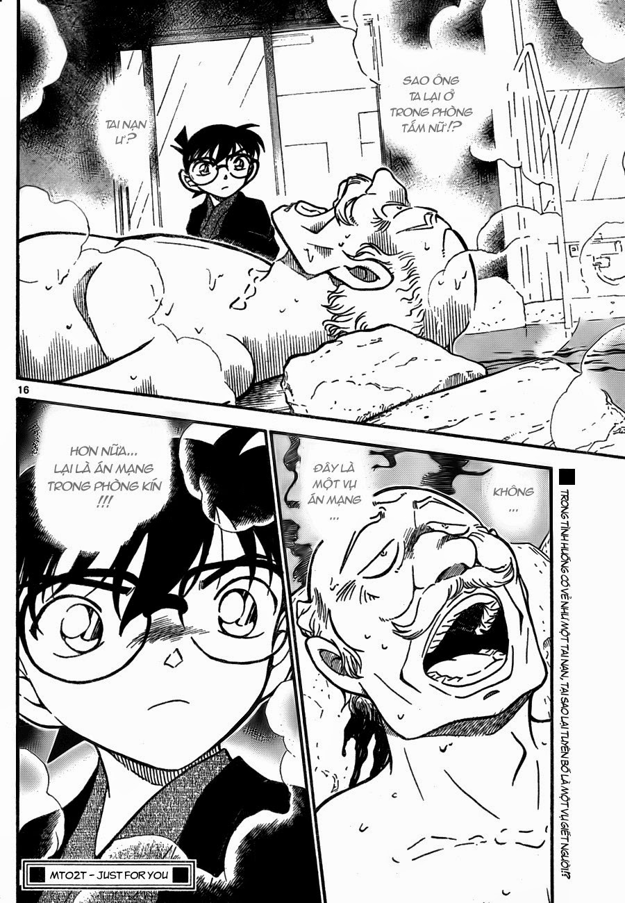 Thám Tử Conan Chap 722 - Next Chap 723