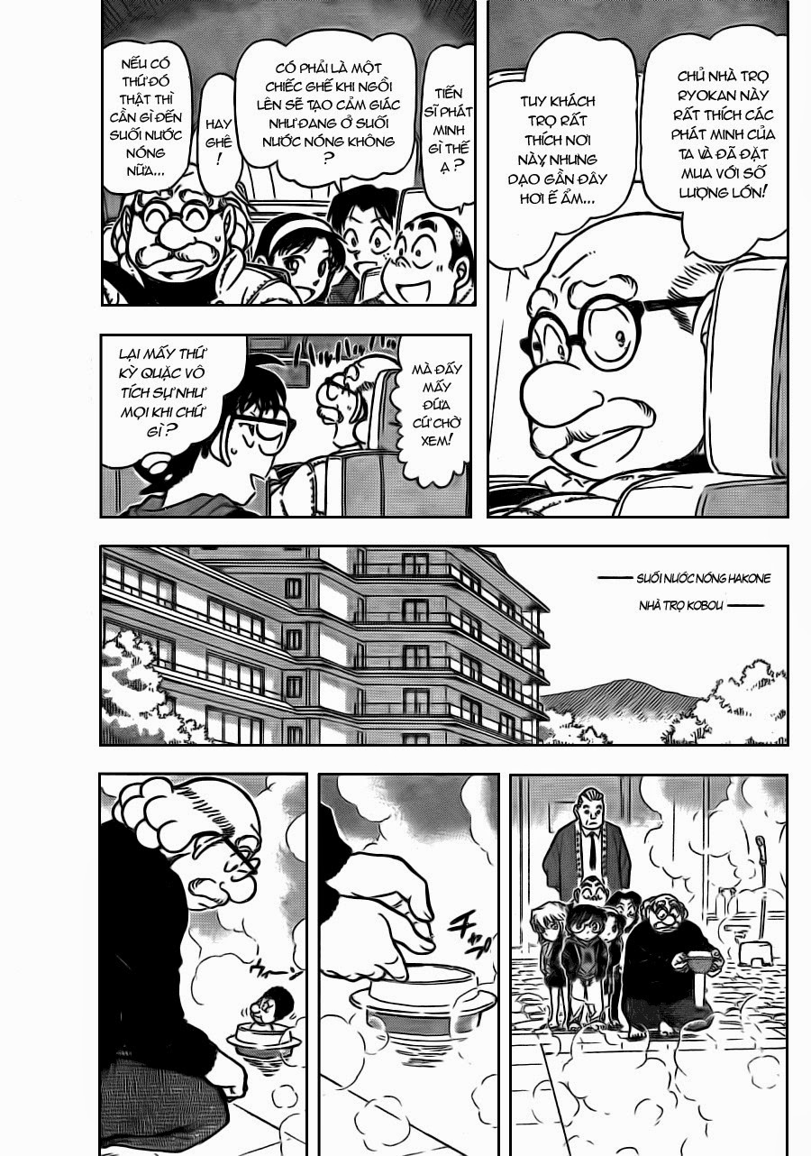 Thám Tử Conan Chap 722 - Next Chap 723