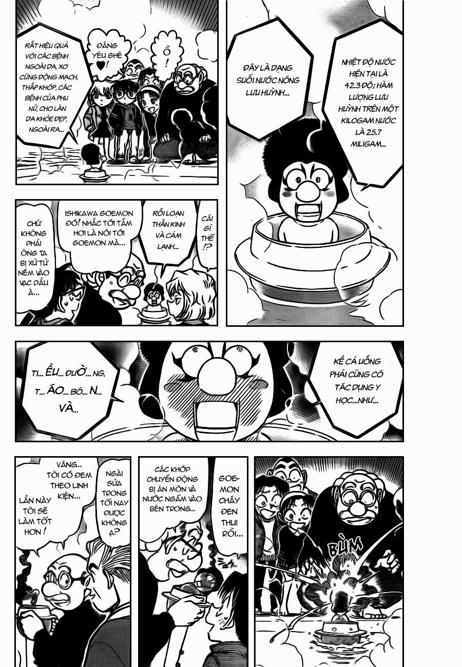 Thám Tử Conan Chap 722 - Next Chap 723