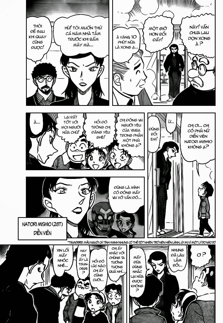 Thám Tử Conan Chap 722 - Next Chap 723