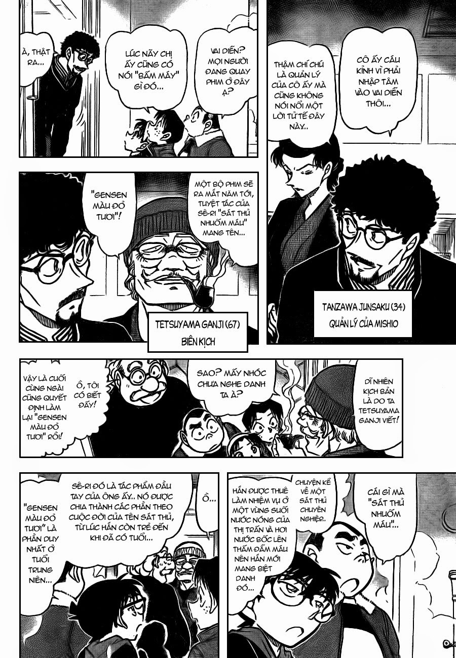 Thám Tử Conan Chap 722 - Next Chap 723