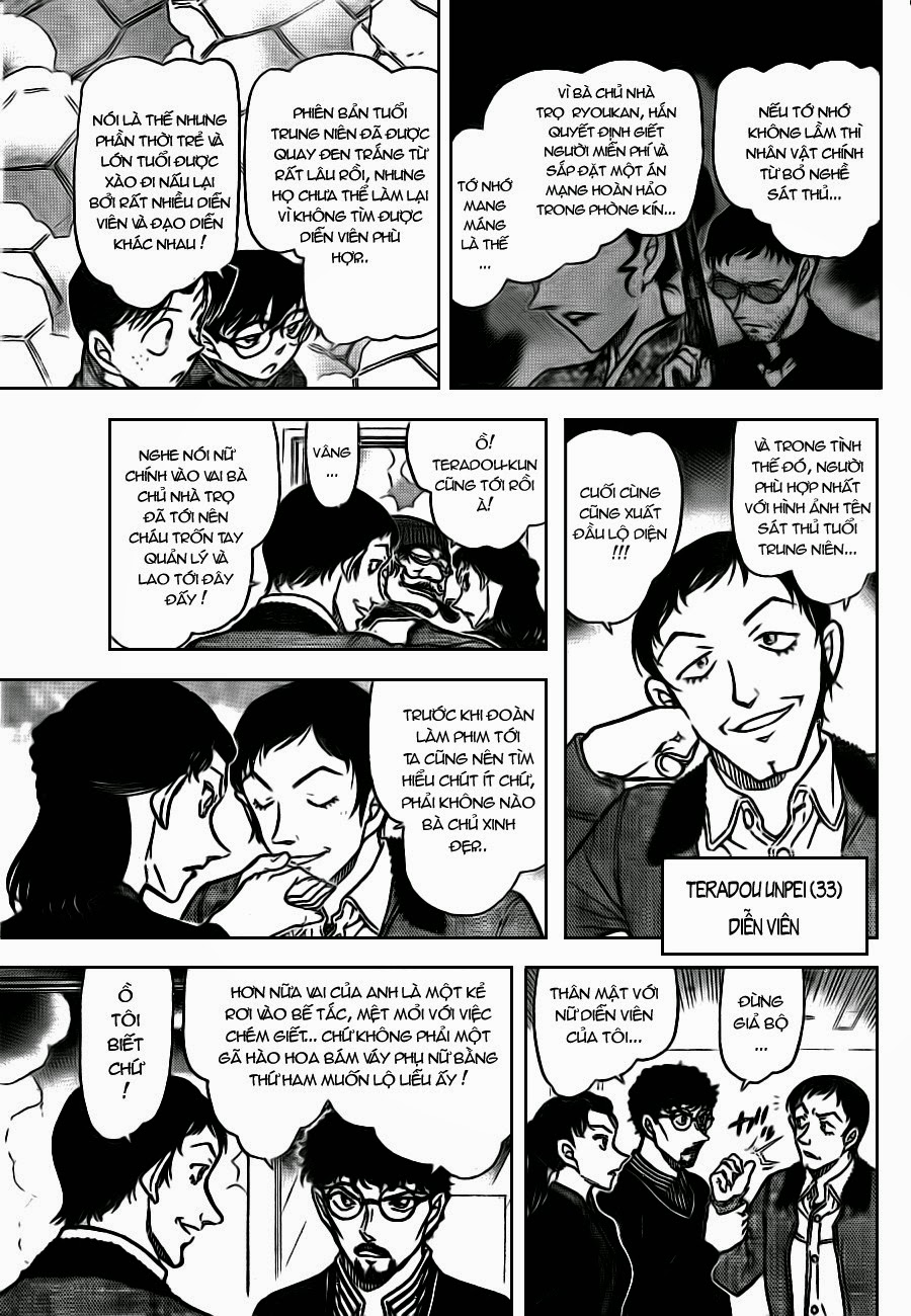 Thám Tử Conan Chap 722 - Next Chap 723
