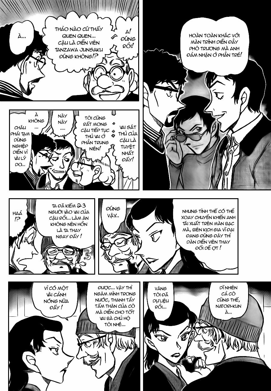 Thám Tử Conan Chap 722 - Next Chap 723