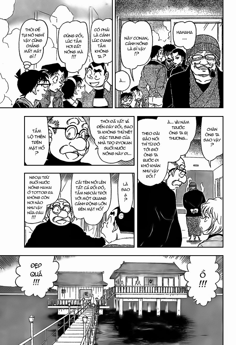 Thám Tử Conan Chap 722 - Next Chap 723