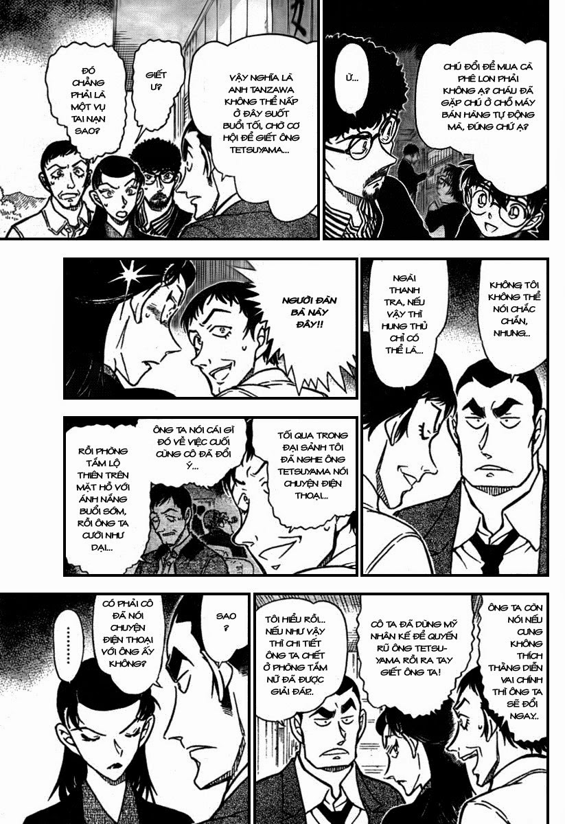 Thám Tử Conan Chap 723 - Next Chap 724