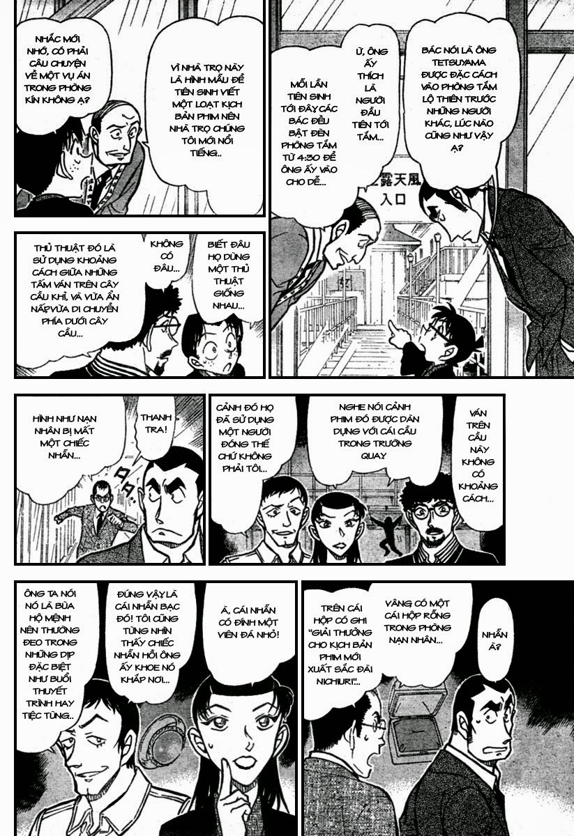 Thám Tử Conan Chap 723 - Next Chap 724