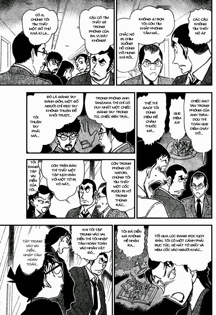 Thám Tử Conan Chap 723 - Next Chap 724