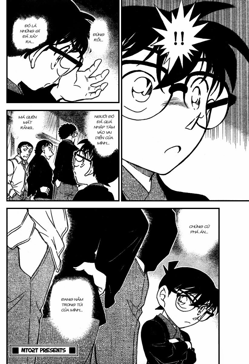 Thám Tử Conan Chap 723 - Next Chap 724