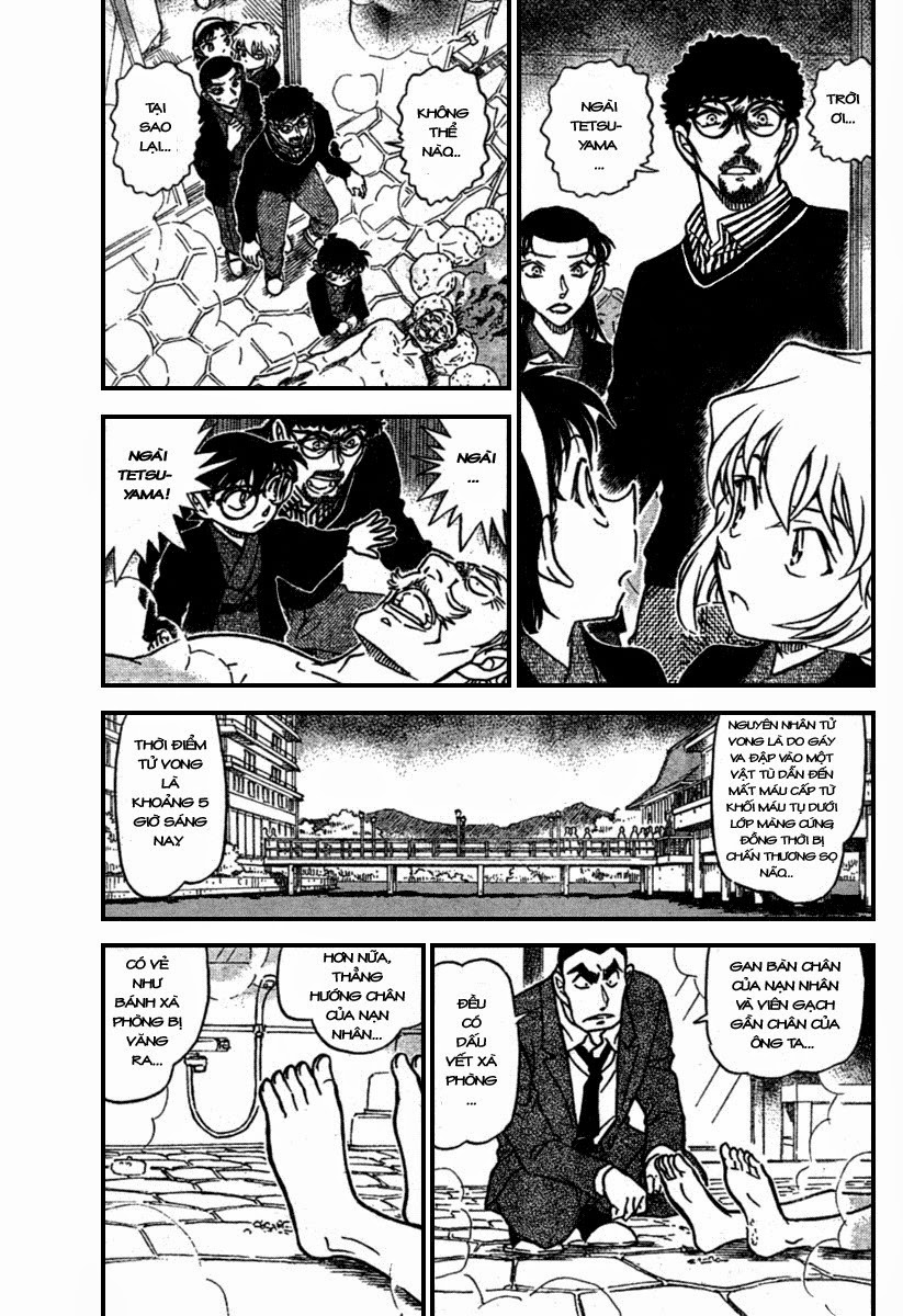 Thám Tử Conan Chap 723 - Next Chap 724