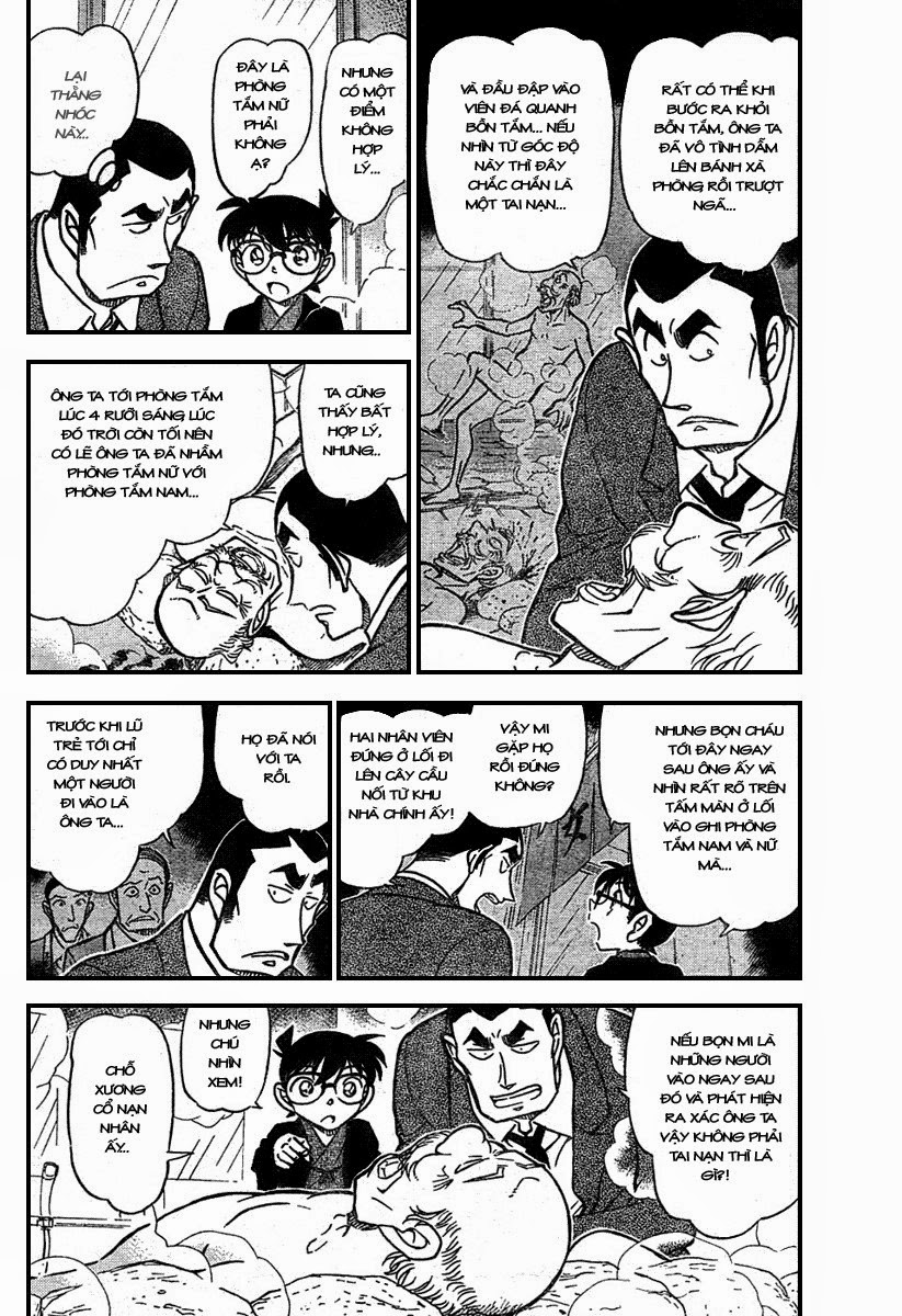 Thám Tử Conan Chap 723 - Next Chap 724