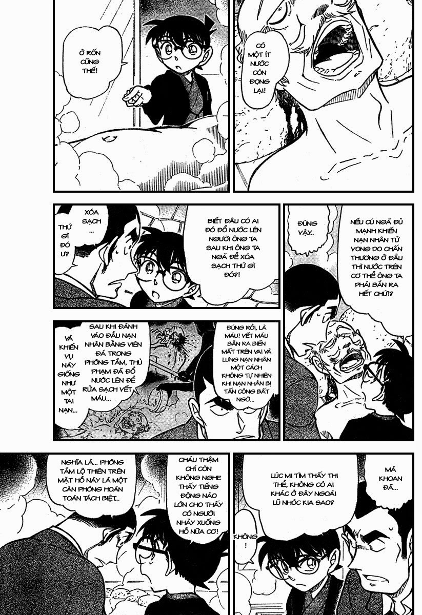 Thám Tử Conan Chap 723 - Next Chap 724