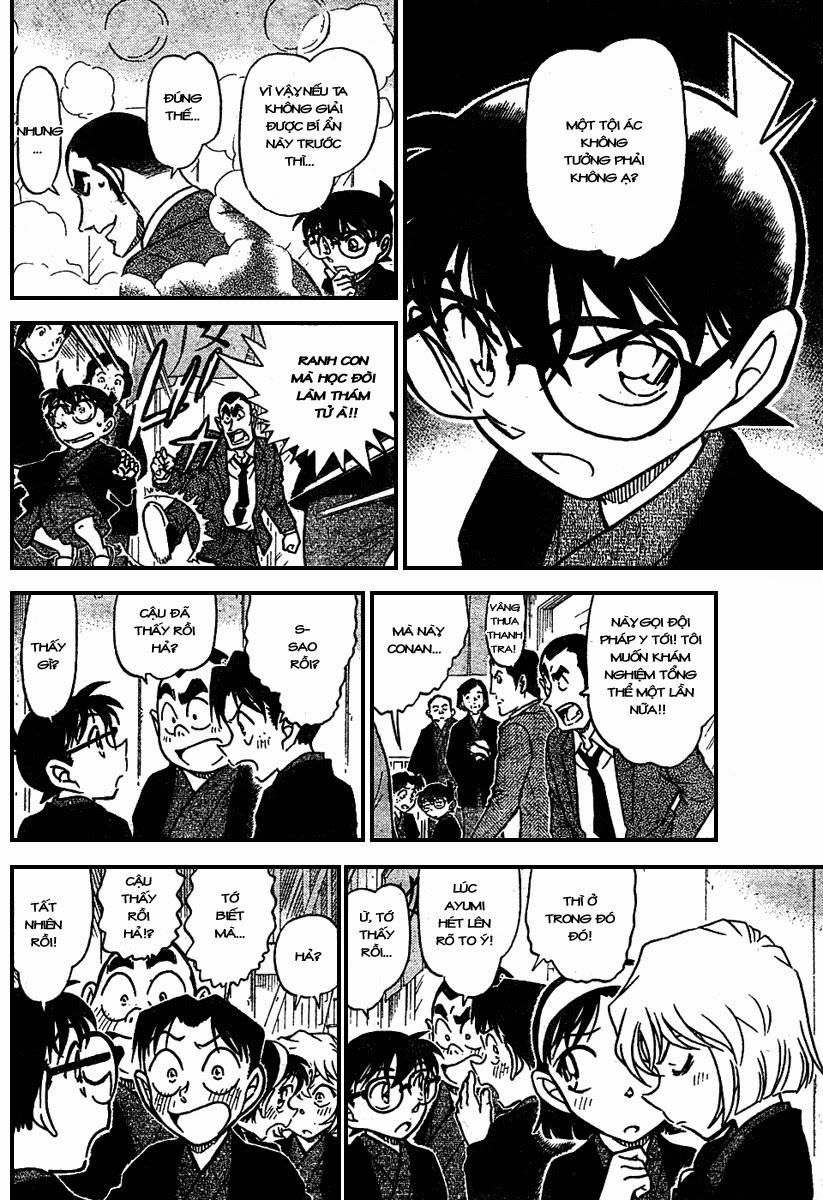 Thám Tử Conan Chap 723 - Next Chap 724
