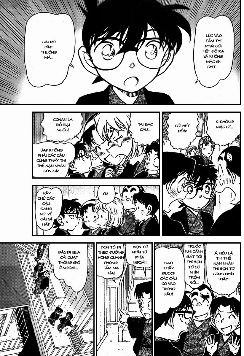 Thám Tử Conan Chap 723 - Next Chap 724