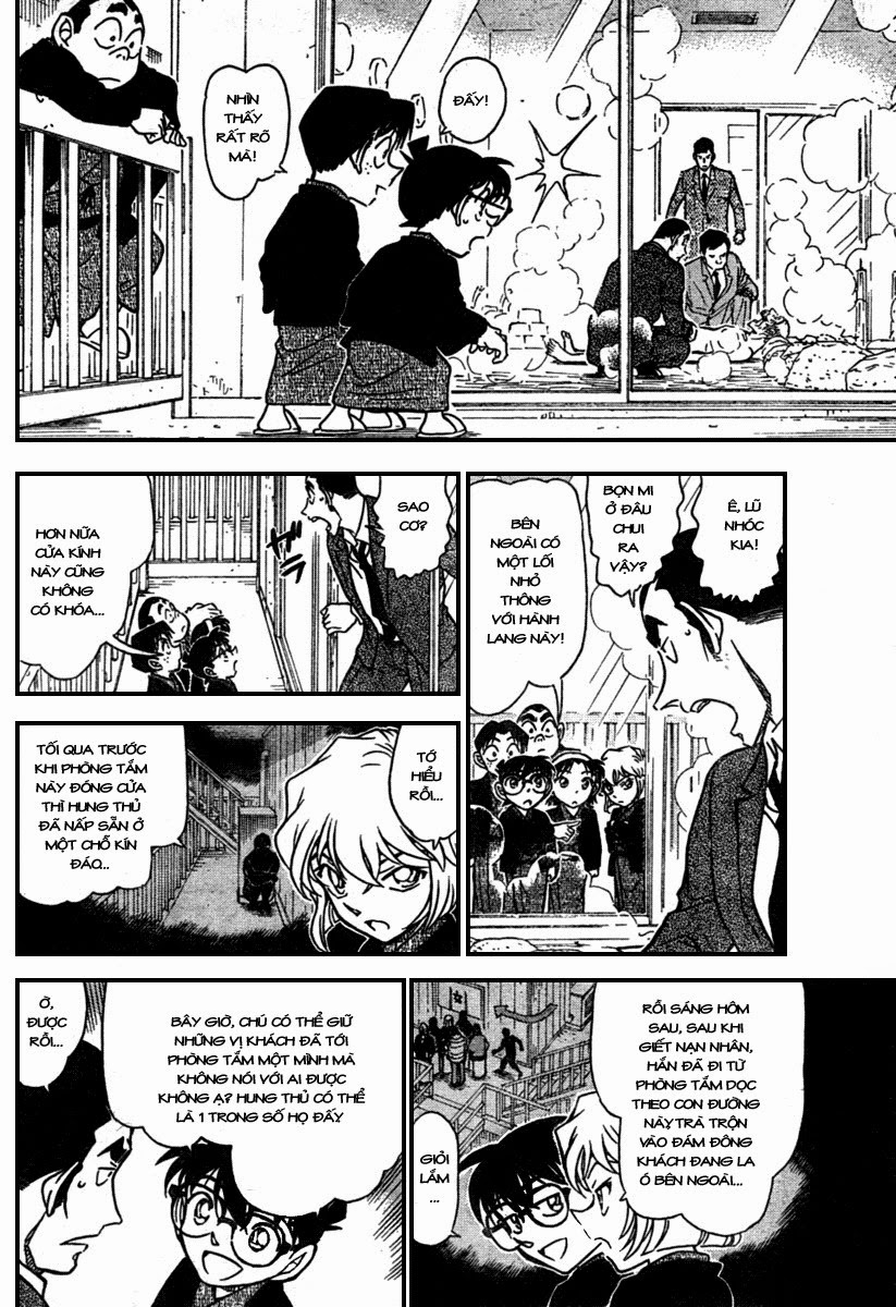 Thám Tử Conan Chap 723 - Next Chap 724