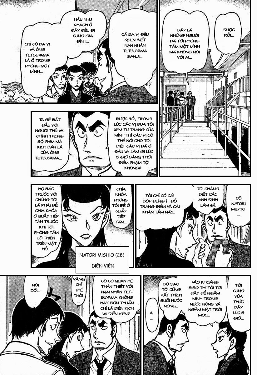 Thám Tử Conan Chap 723 - Next Chap 724