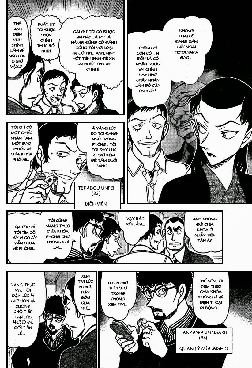 Thám Tử Conan Chap 723 - Next Chap 724