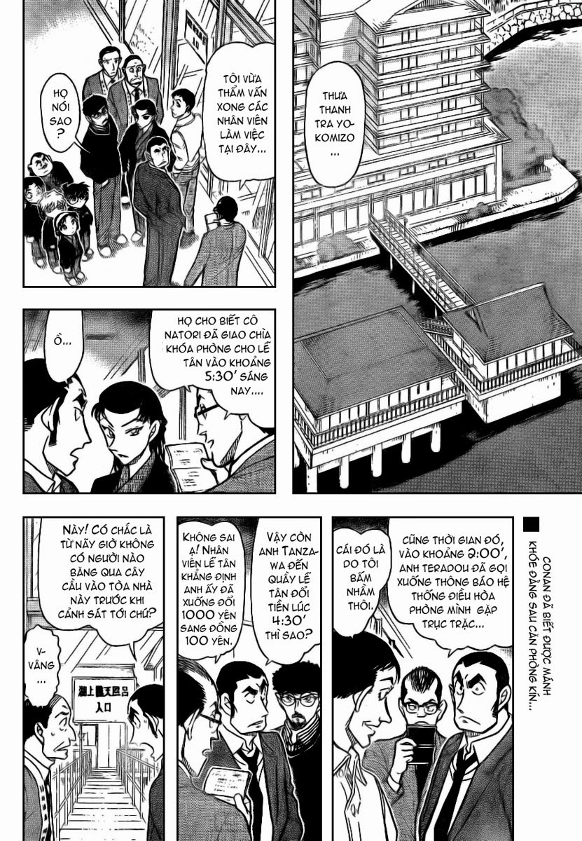 Thám Tử Conan Chap 724 - Next Chap 725
