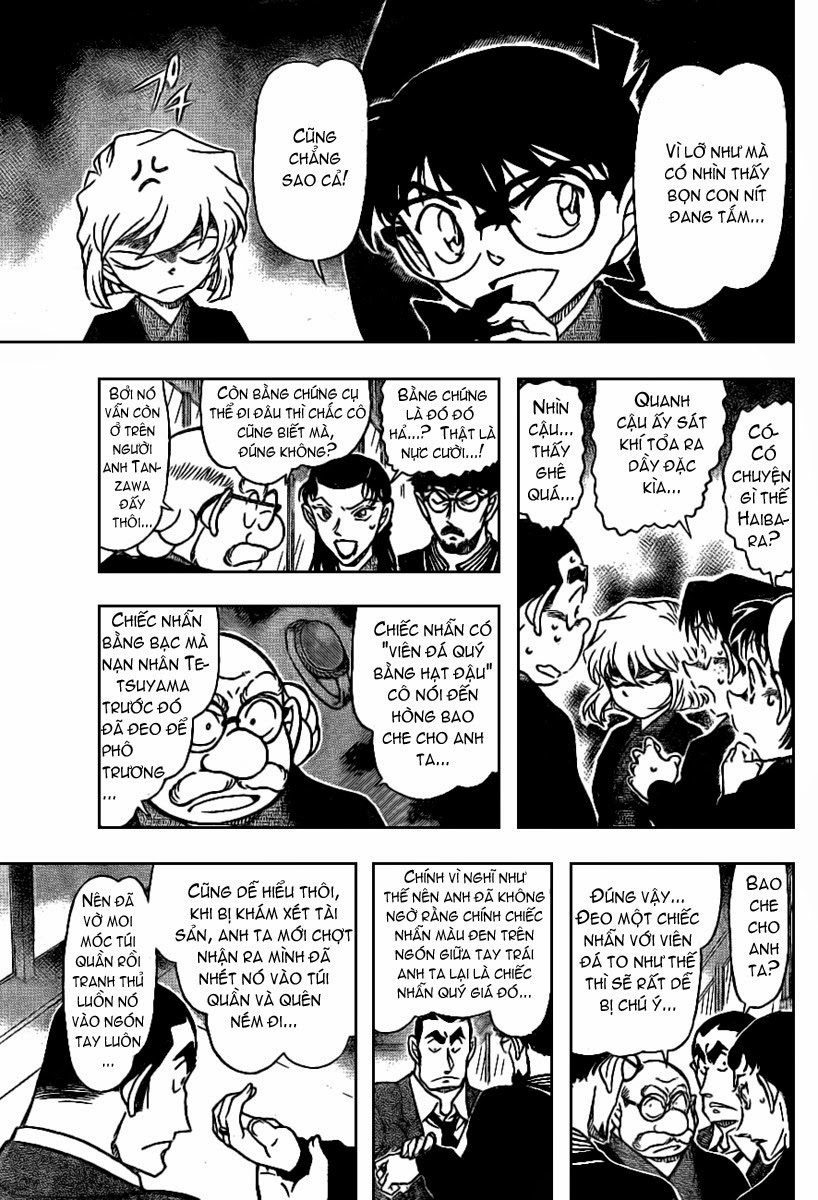 Thám Tử Conan Chap 724 - Next Chap 725