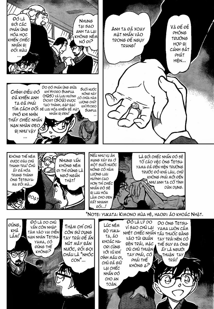 Thám Tử Conan Chap 724 - Next Chap 725