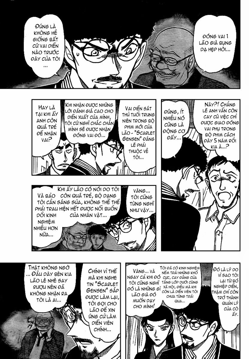 Thám Tử Conan Chap 724 - Next Chap 725