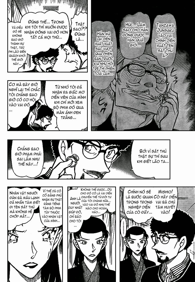 Thám Tử Conan Chap 724 - Next Chap 725