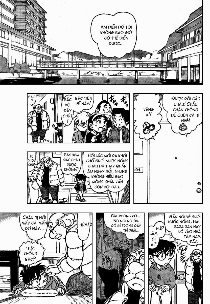Thám Tử Conan Chap 724 - Next Chap 725