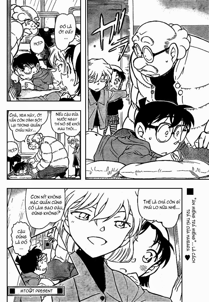 Thám Tử Conan Chap 724 - Next Chap 725