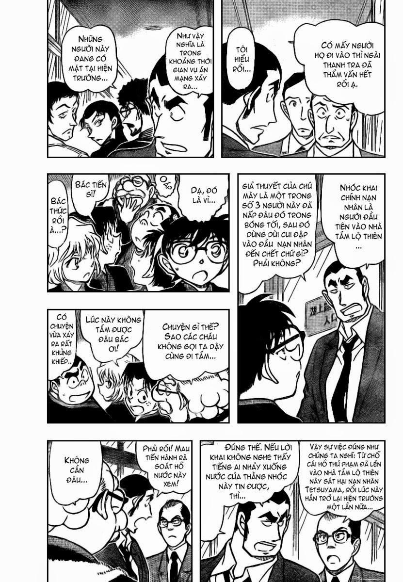 Thám Tử Conan Chap 724 - Next Chap 725