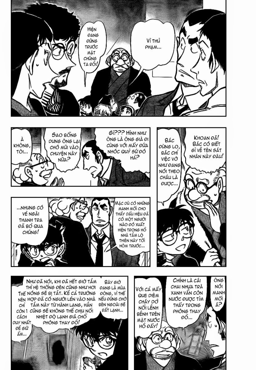 Thám Tử Conan Chap 724 - Next Chap 725