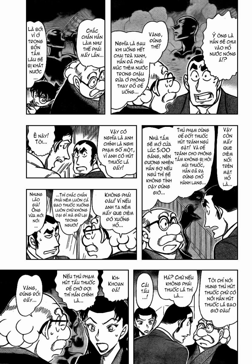 Thám Tử Conan Chap 724 - Next Chap 725
