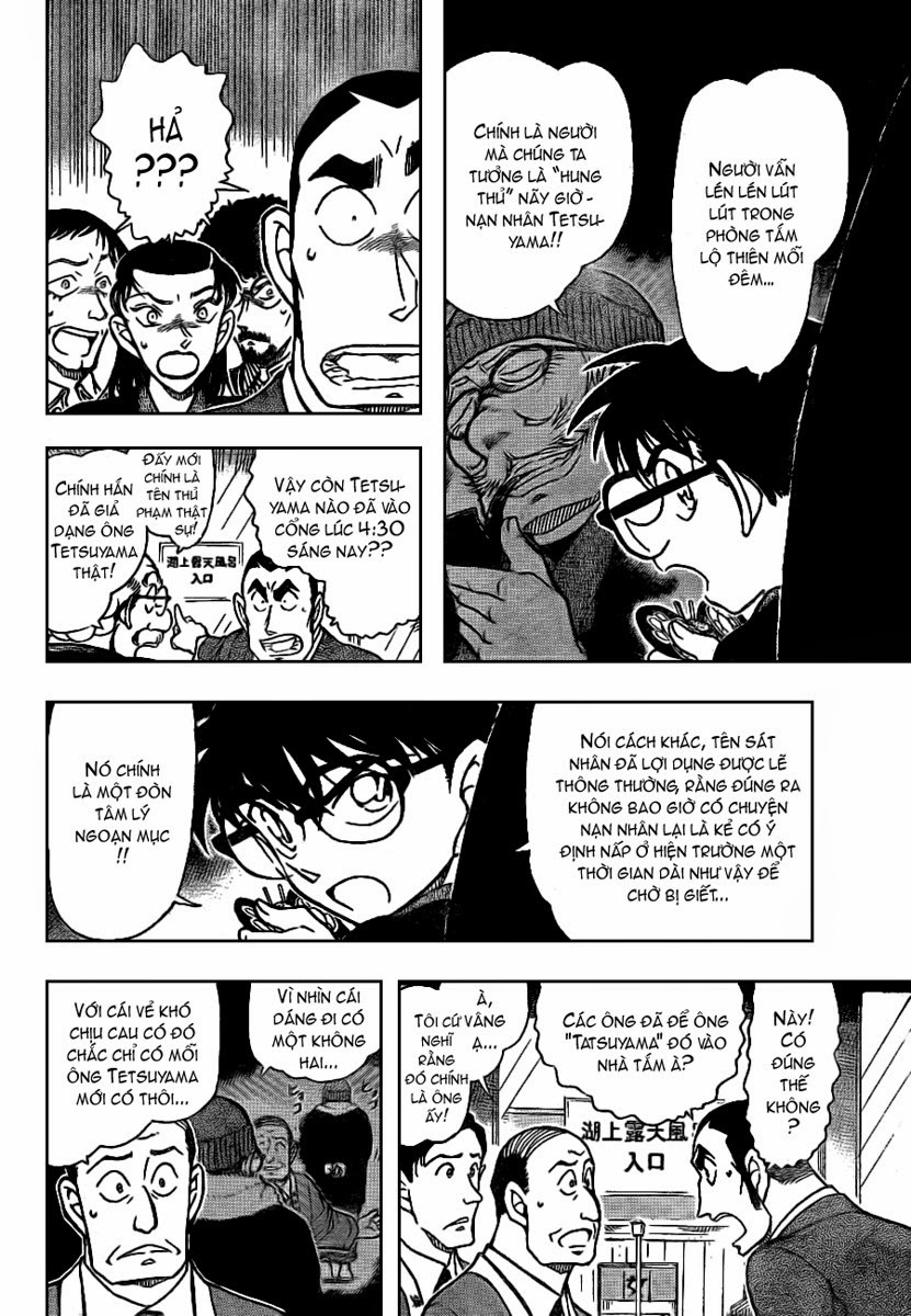 Thám Tử Conan Chap 724 - Next Chap 725