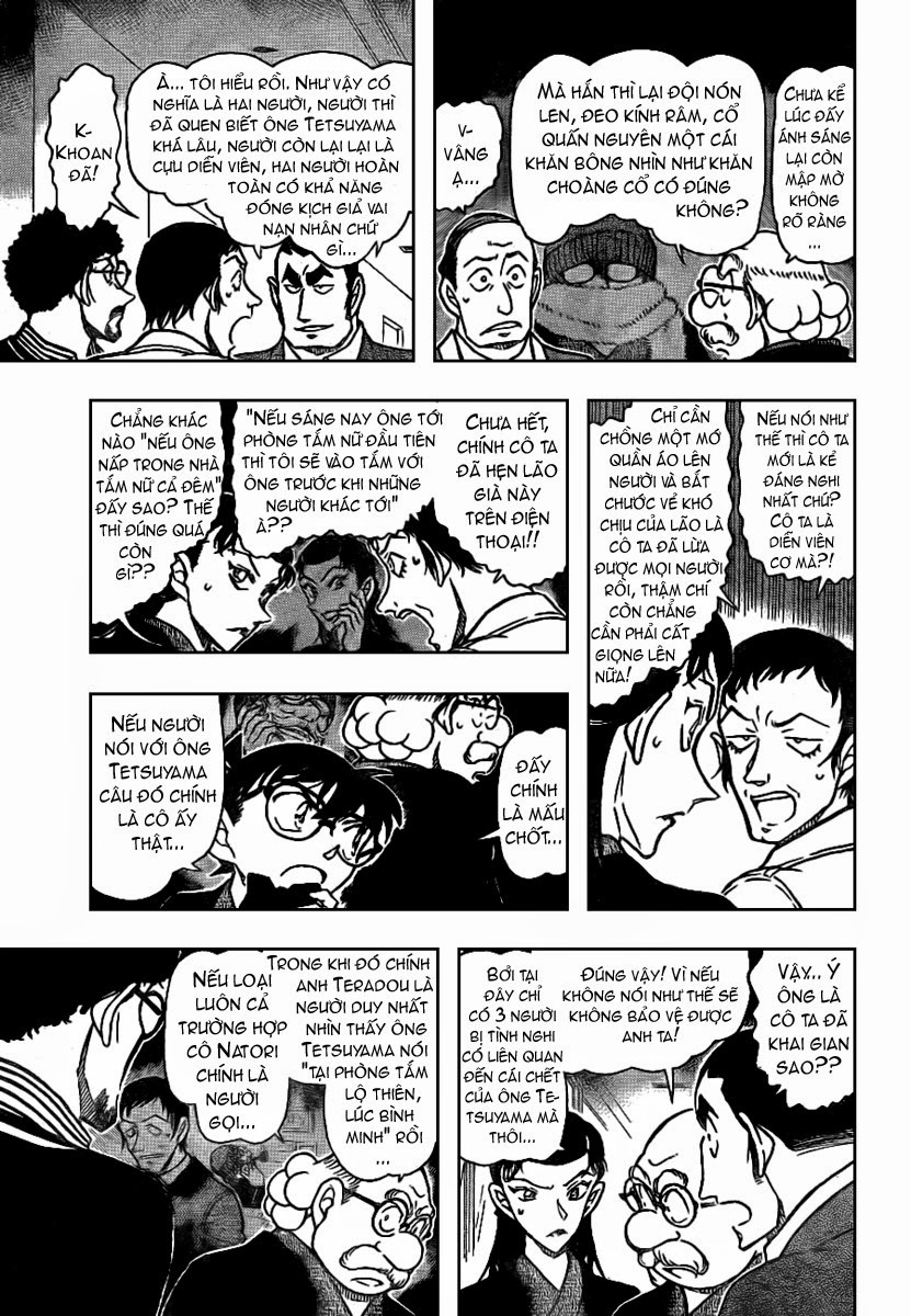 Thám Tử Conan Chap 724 - Next Chap 725