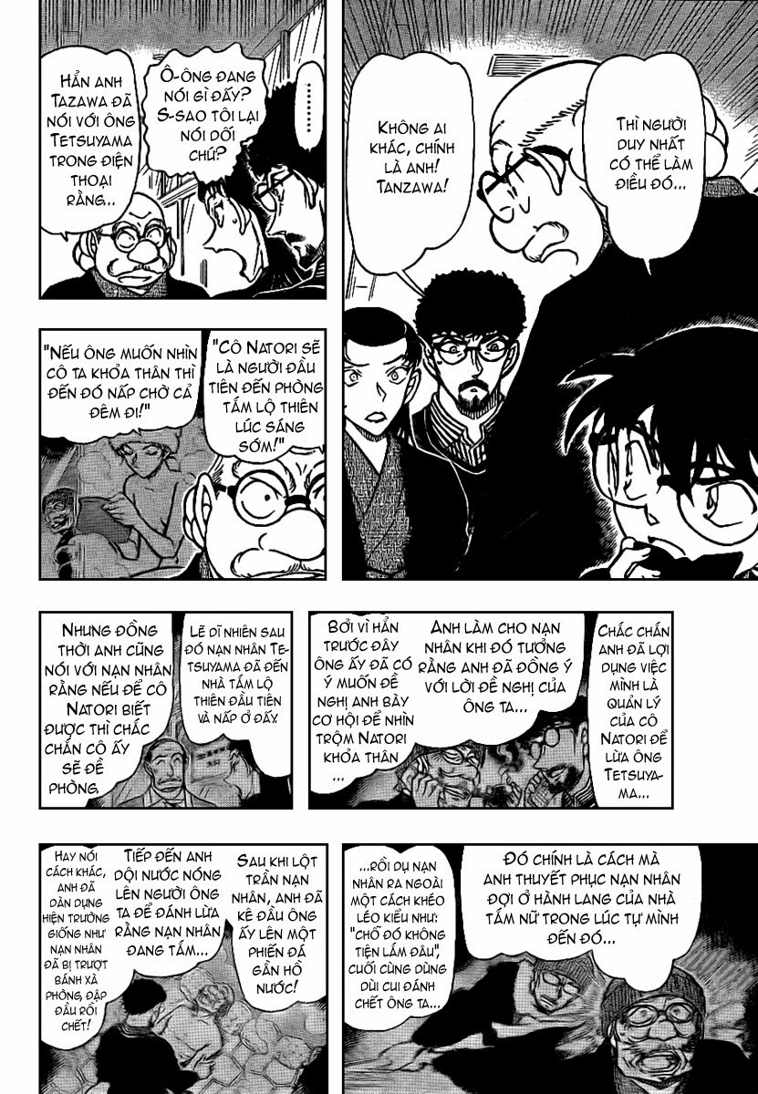 Thám Tử Conan Chap 724 - Next Chap 725