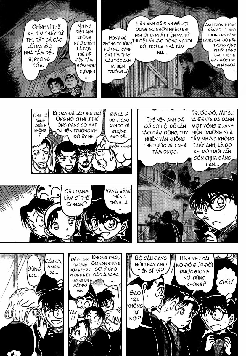 Thám Tử Conan Chap 724 - Next Chap 725