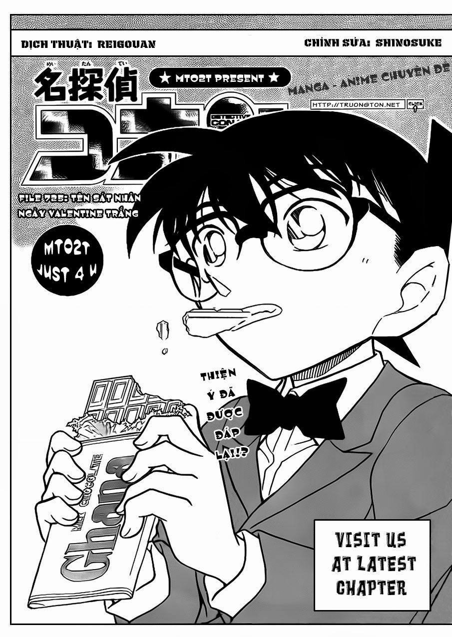 Thám Tử Conan Chap 725 - Next Chap 726