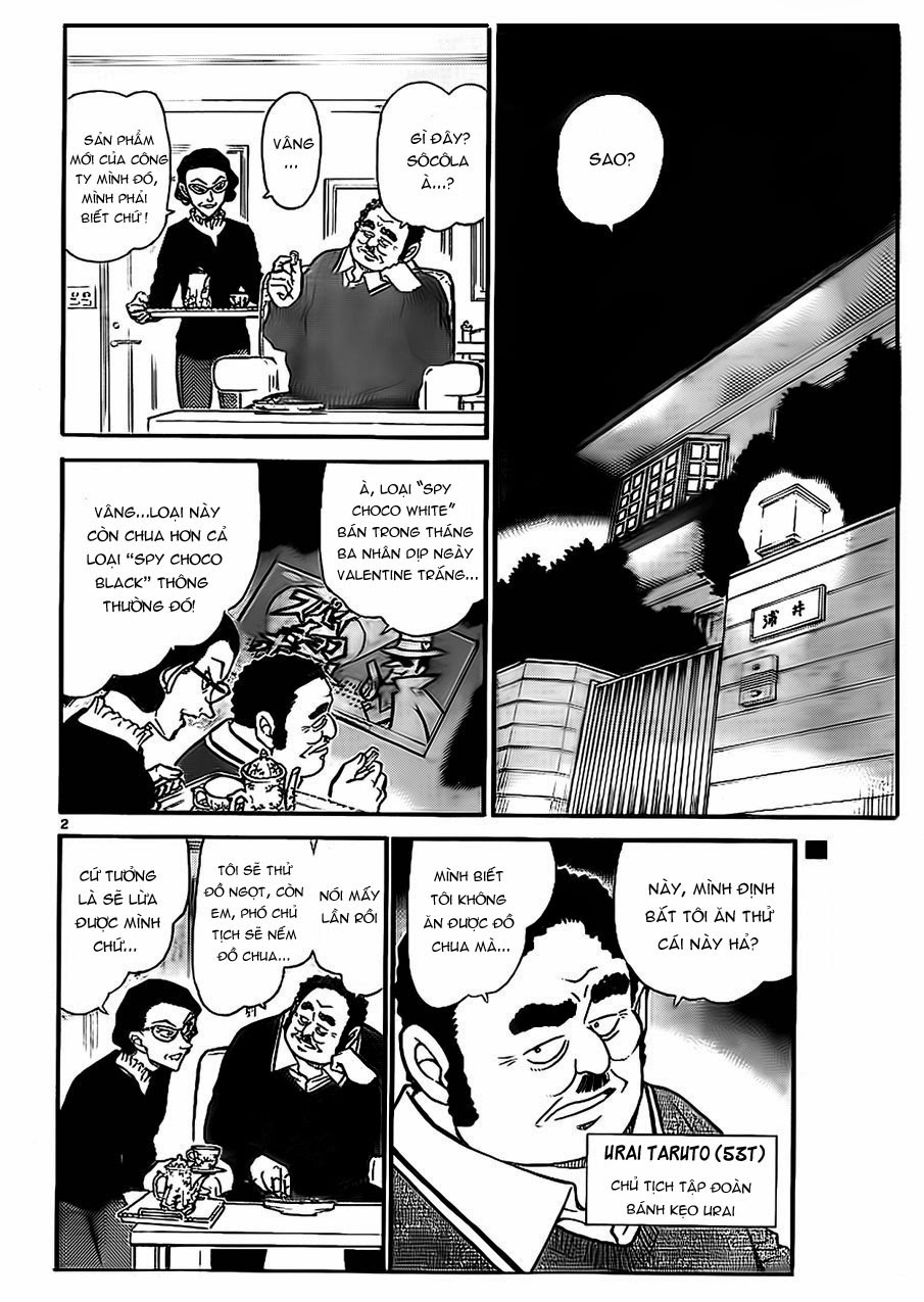 Thám Tử Conan Chap 725 - Next Chap 726