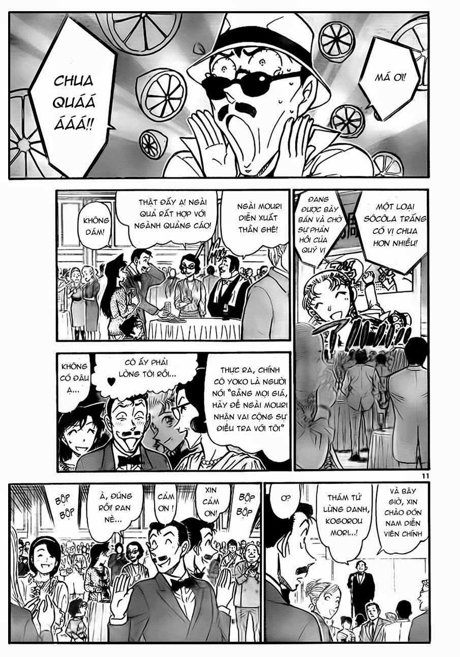 Thám Tử Conan Chap 725 - Next Chap 726