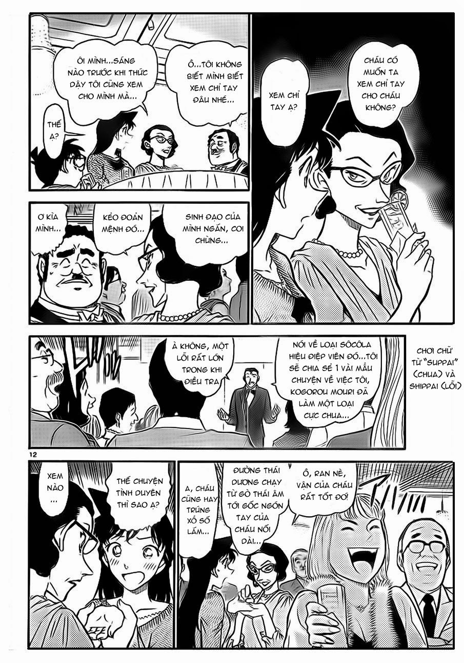 Thám Tử Conan Chap 725 - Next Chap 726