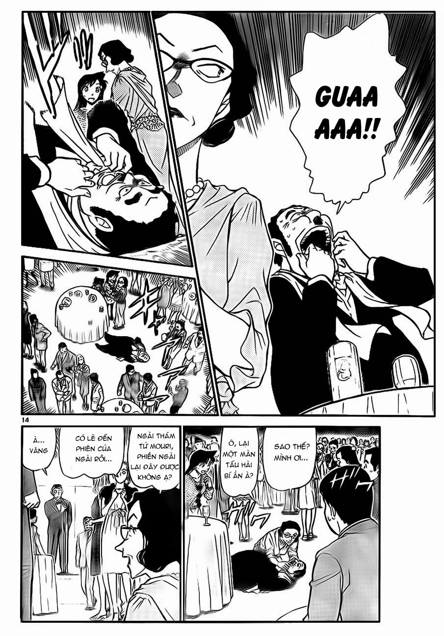 Thám Tử Conan Chap 725 - Next Chap 726