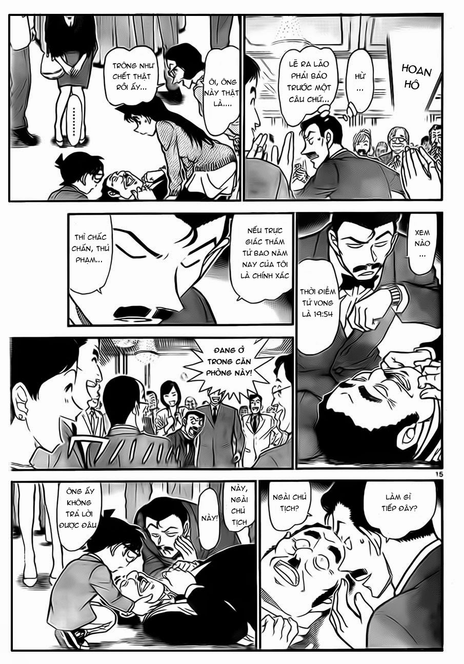 Thám Tử Conan Chap 725 - Next Chap 726