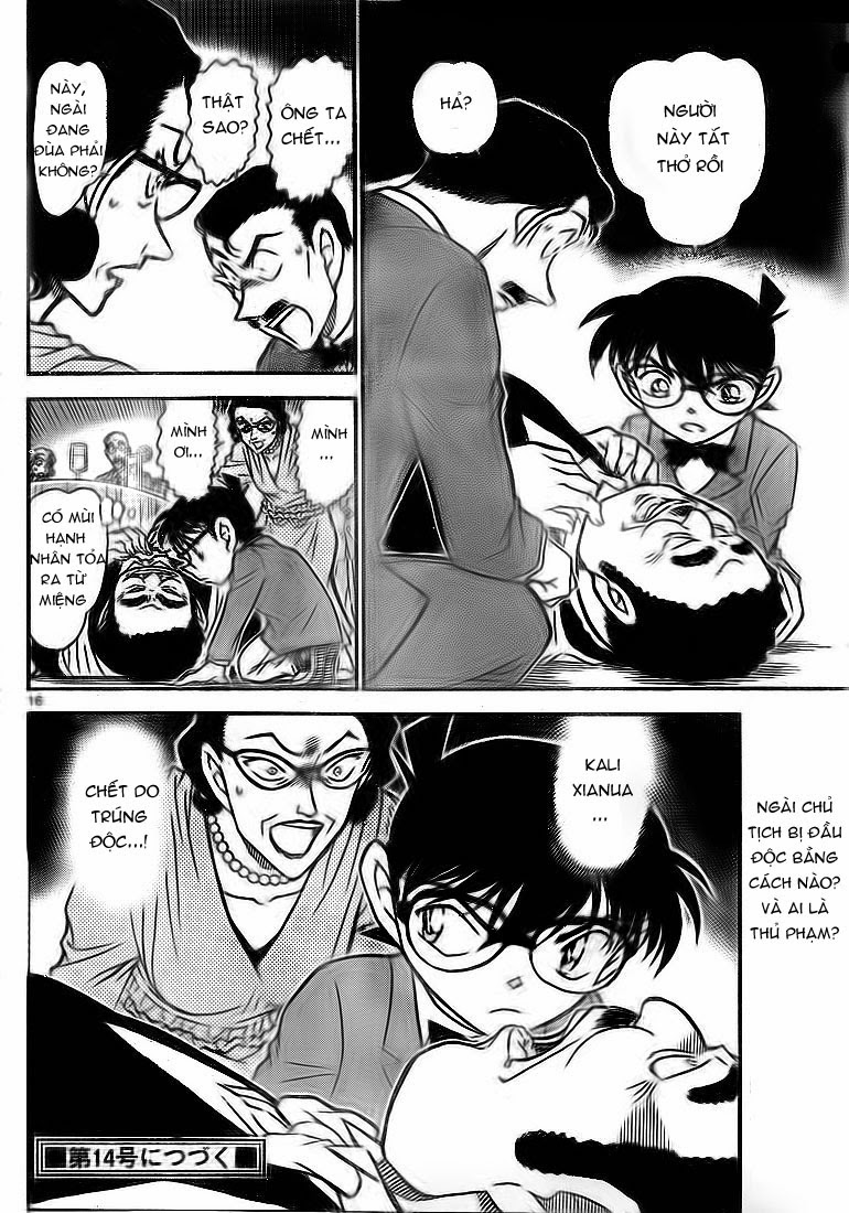 Thám Tử Conan Chap 725 - Next Chap 726