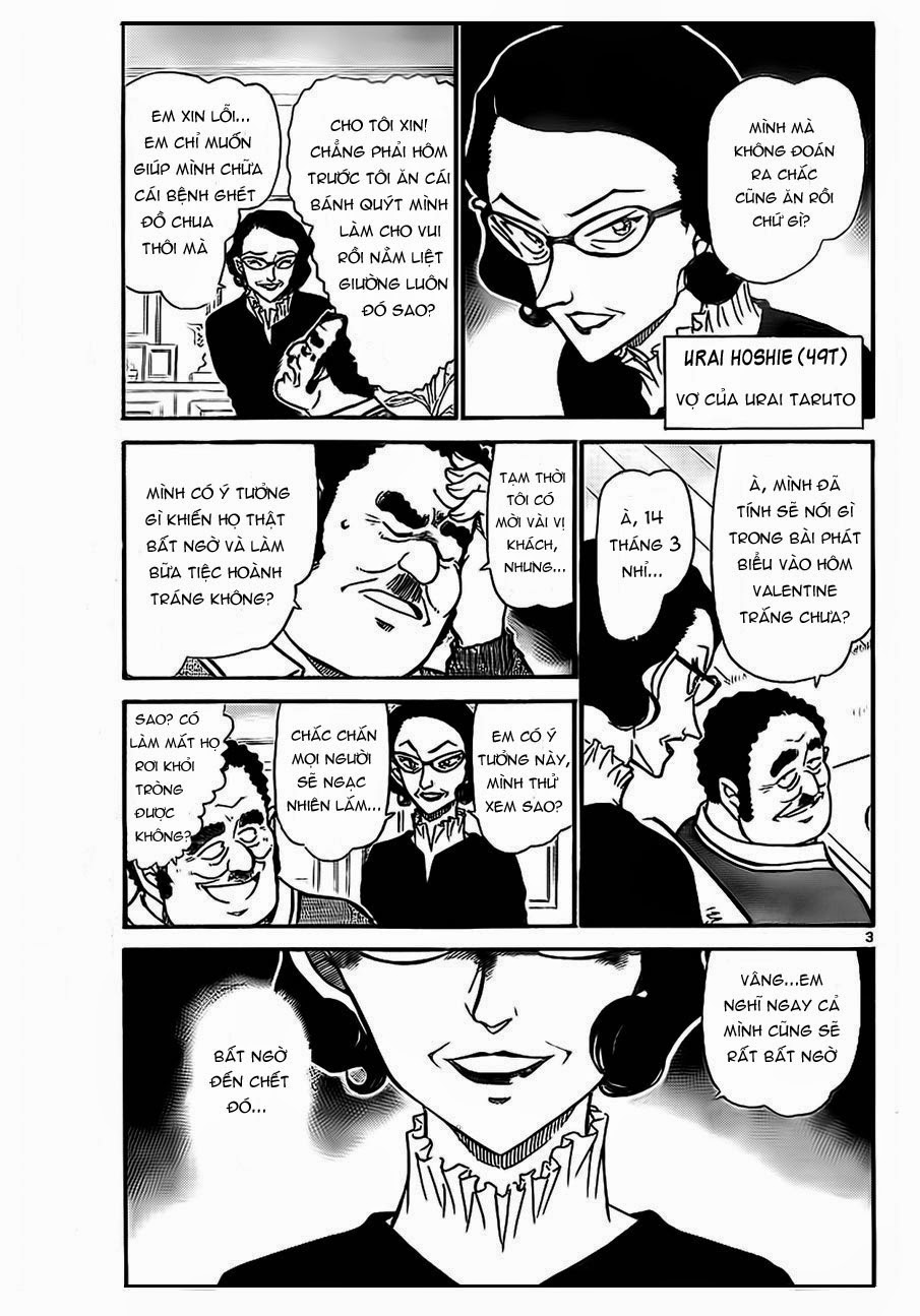 Thám Tử Conan Chap 725 - Next Chap 726