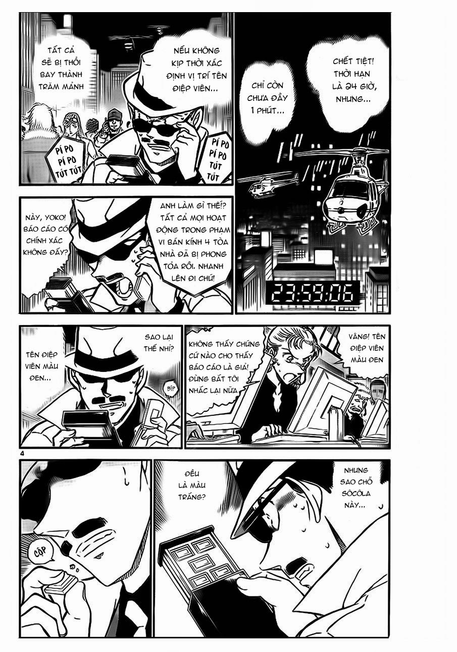 Thám Tử Conan Chap 725 - Next Chap 726