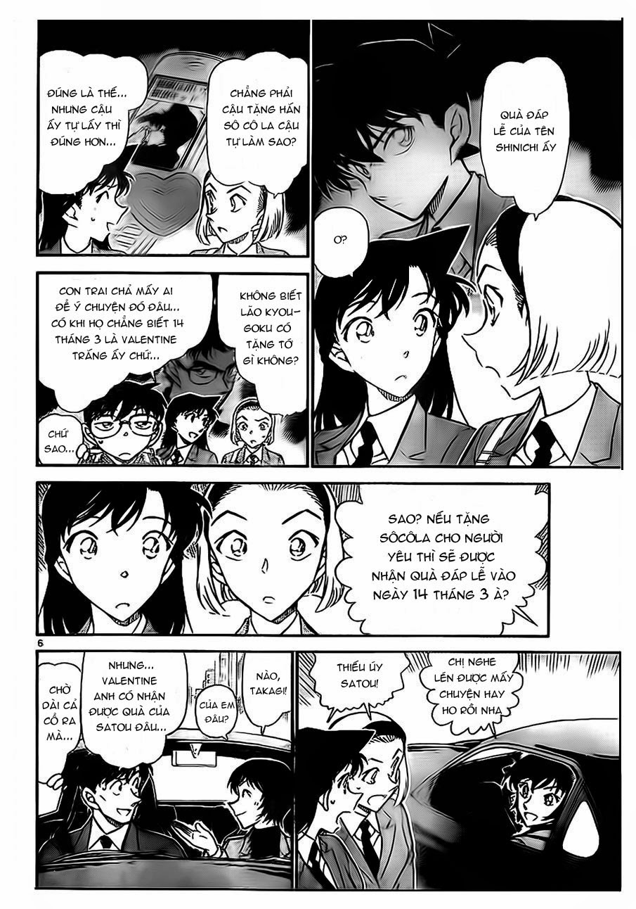 Thám Tử Conan Chap 725 - Next Chap 726